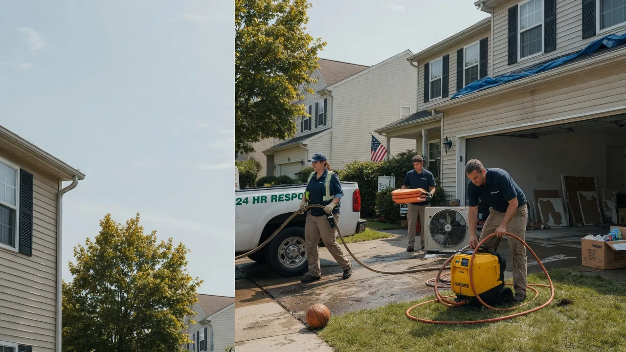 Emergency Water Damage Restoration in Beldenville, WI near me